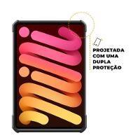 Capa case capinha Dual Shock X para iPad Mini 6 - Gshield - 3