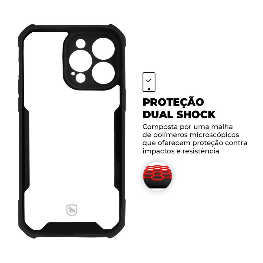 Capa case capinha Dual Shock X para iPhone 13 Pro - Gshield - 3