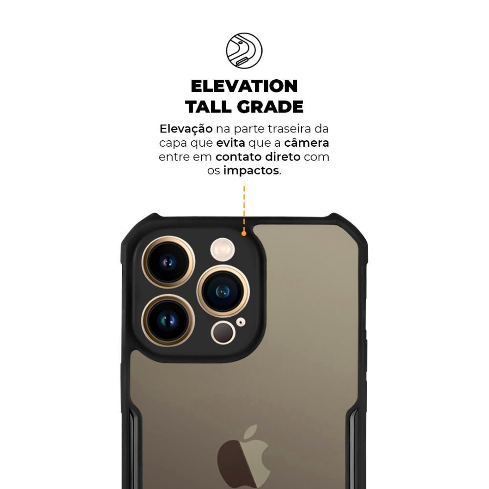 Capa case capinha Dual Shock X para iPhone 13 Pro - Gshield - 5