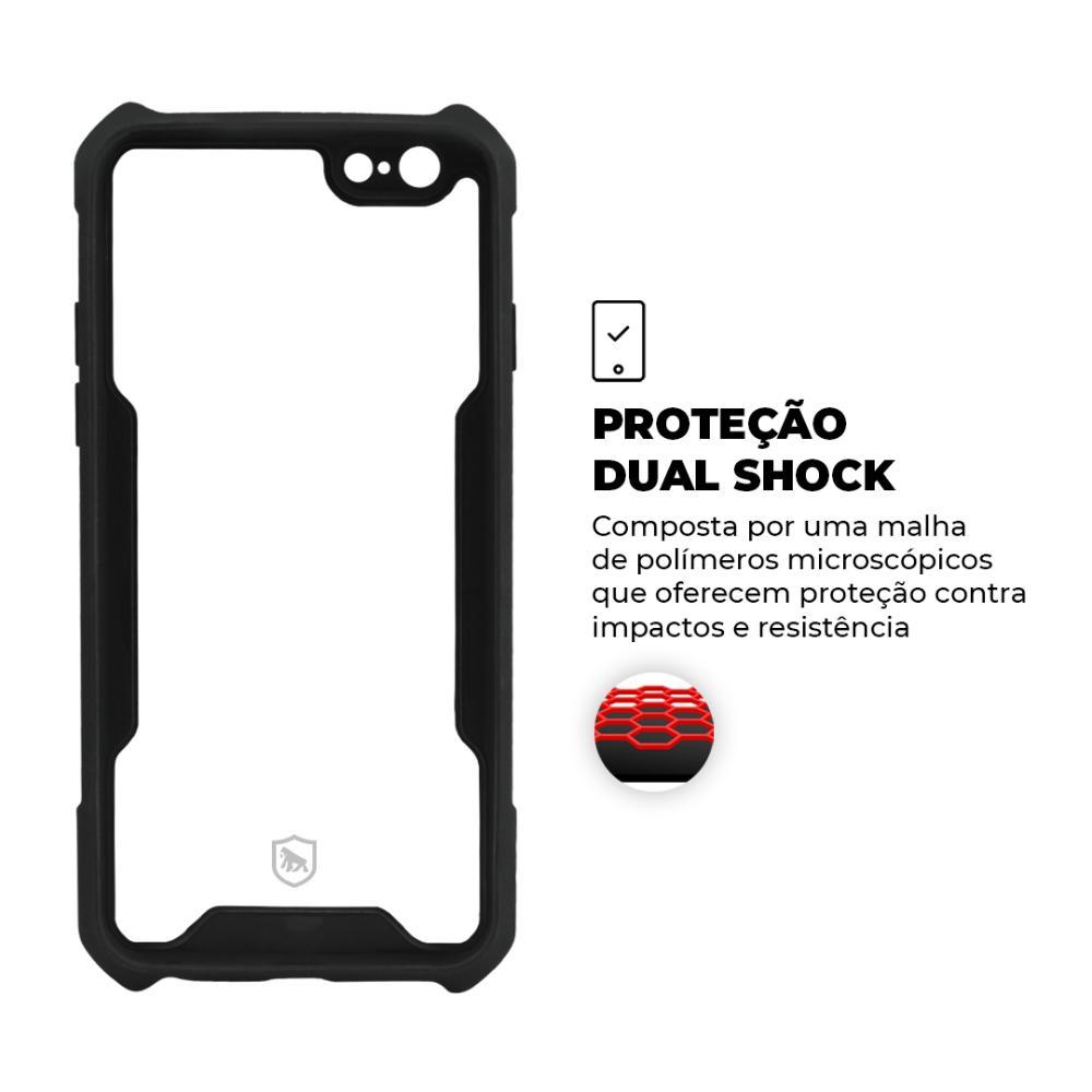 Capa case capinha Dual Shock X para iPhone 6 E 6s - Gshield - 2