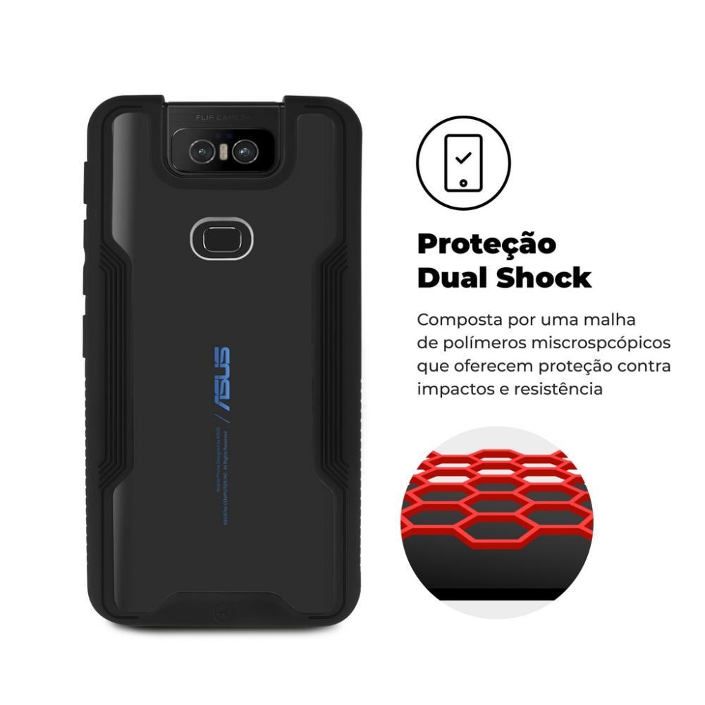 Capa case capinha Dual Shock para Zenfone 6 - Gorila Shield - 2