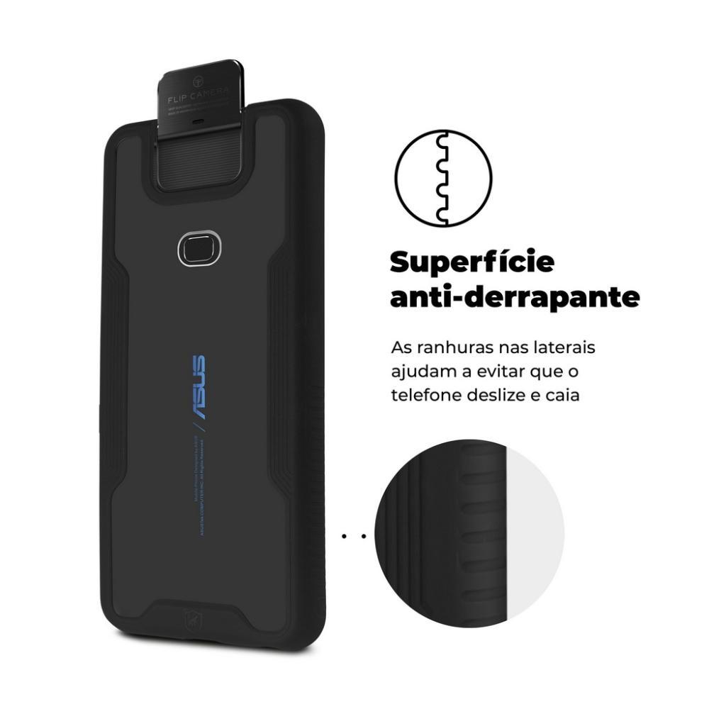 Capa case capinha Dual Shock para Zenfone 6 - Gorila Shield - 5