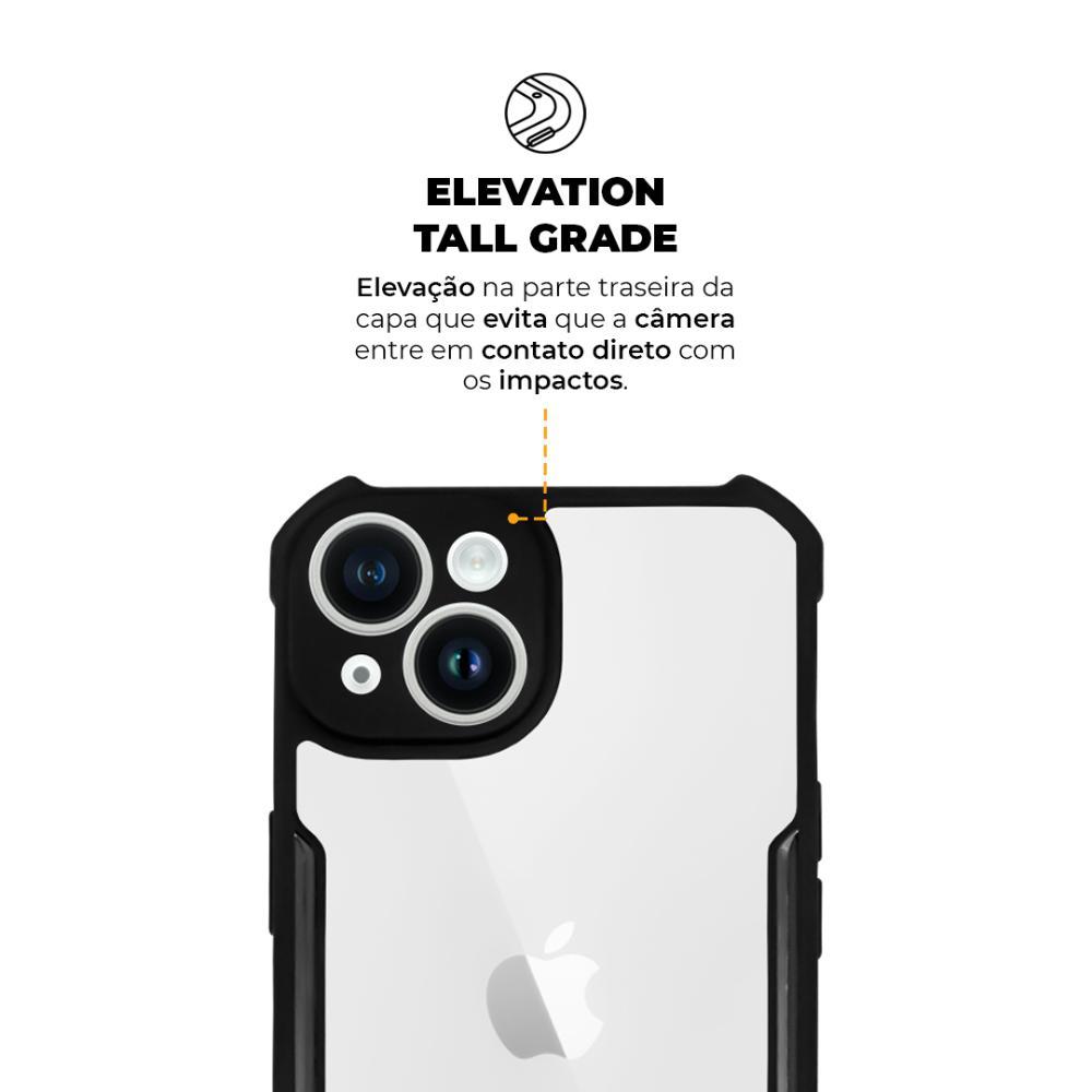 Capa case capinha Dual Shock X para iPhone 13 - Gshield - 5