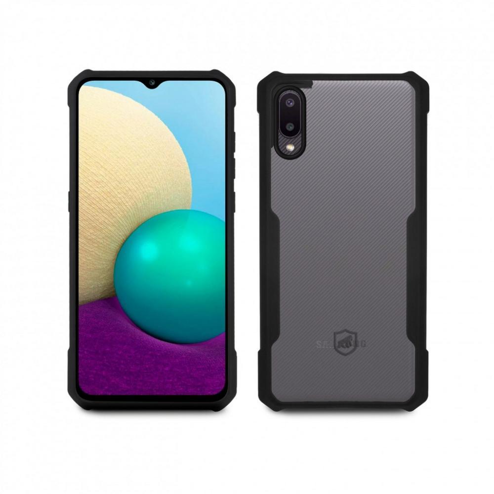 Capa case capinha Dual Shock X para Samsung Galaxy A02 - Gshield - 1