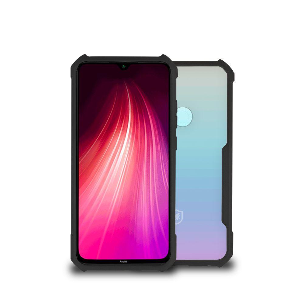 Capa case capinha Dual Shock X - Preta - para Xiaomi Note 8 - GShield - 3