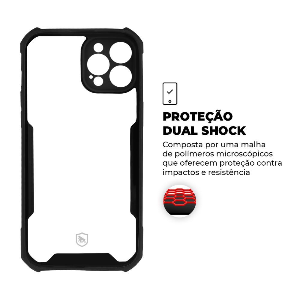 Capa case capinha Dual Shock X para iPhone 12 Pro - GShield - 3