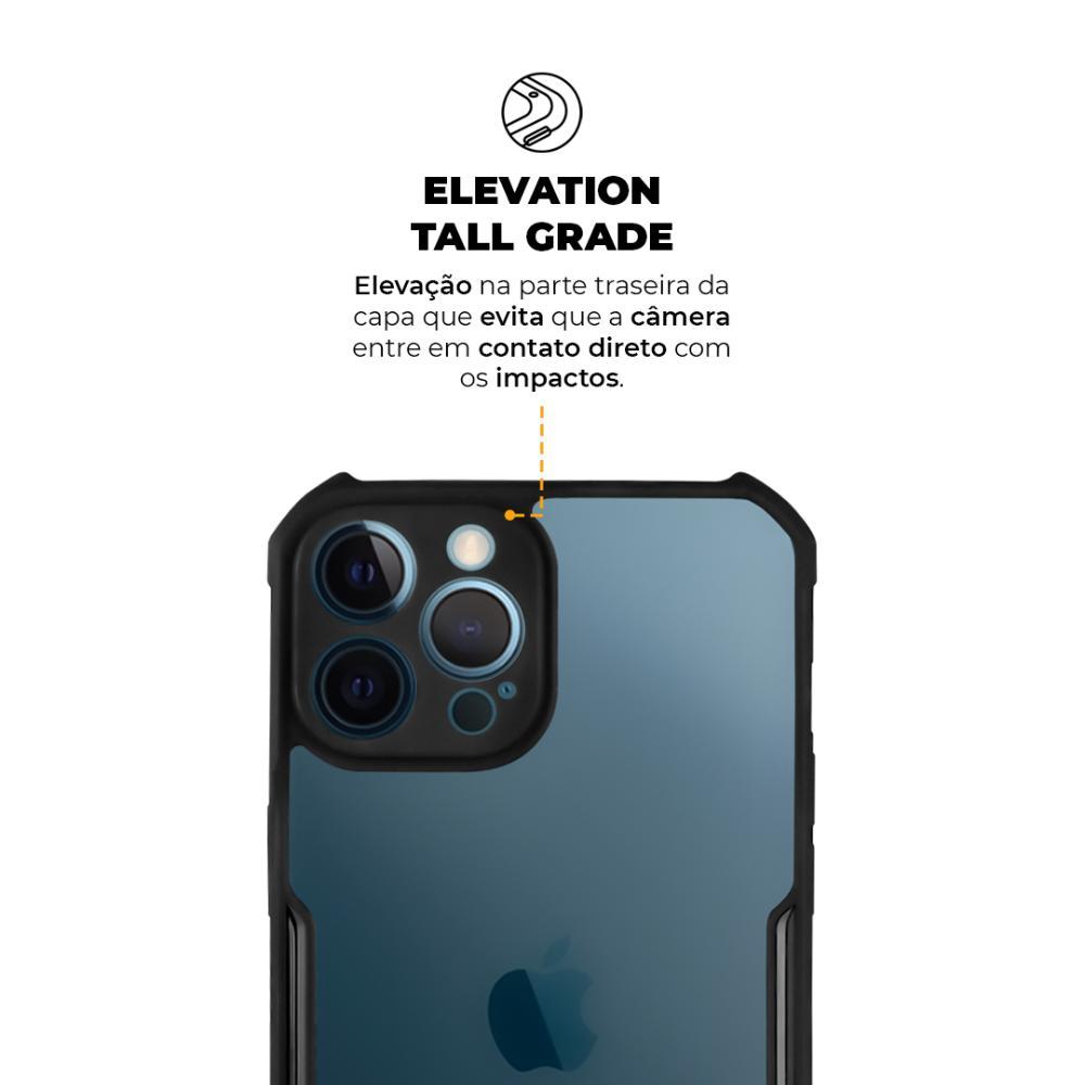 Capa case capinha Dual Shock X para iPhone 12 Pro - GShield - 5