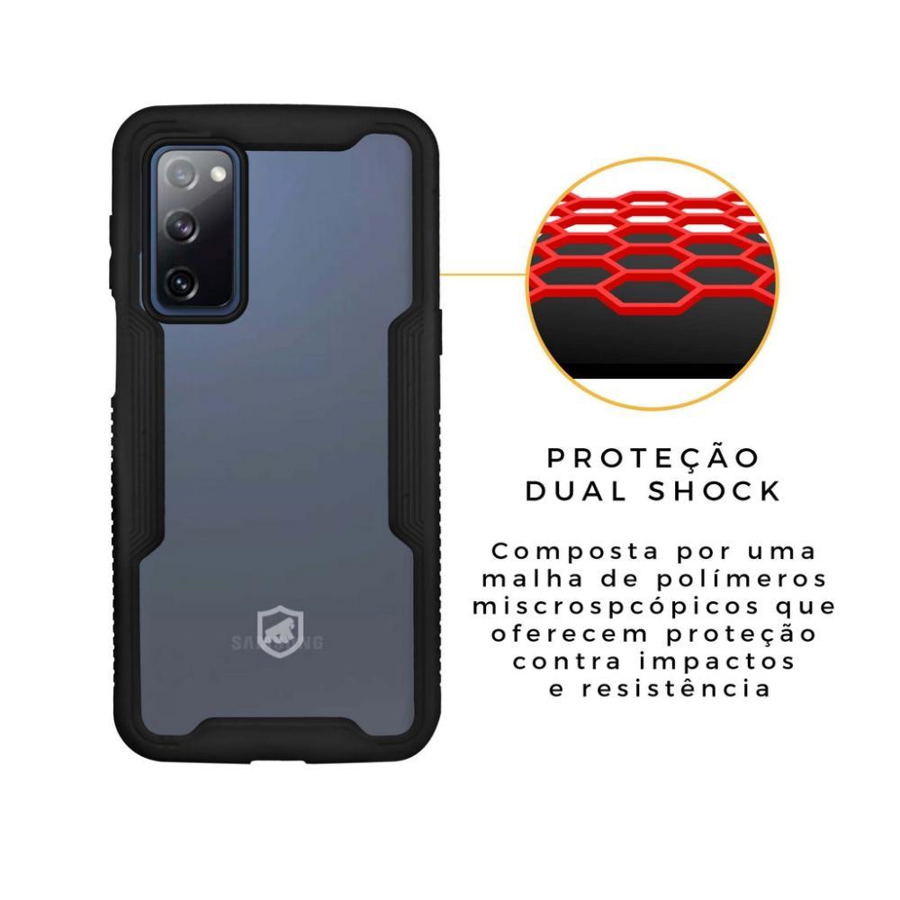 Capa case capinha Dual Shock para Samsung Galaxy S20 - Gshield - 2