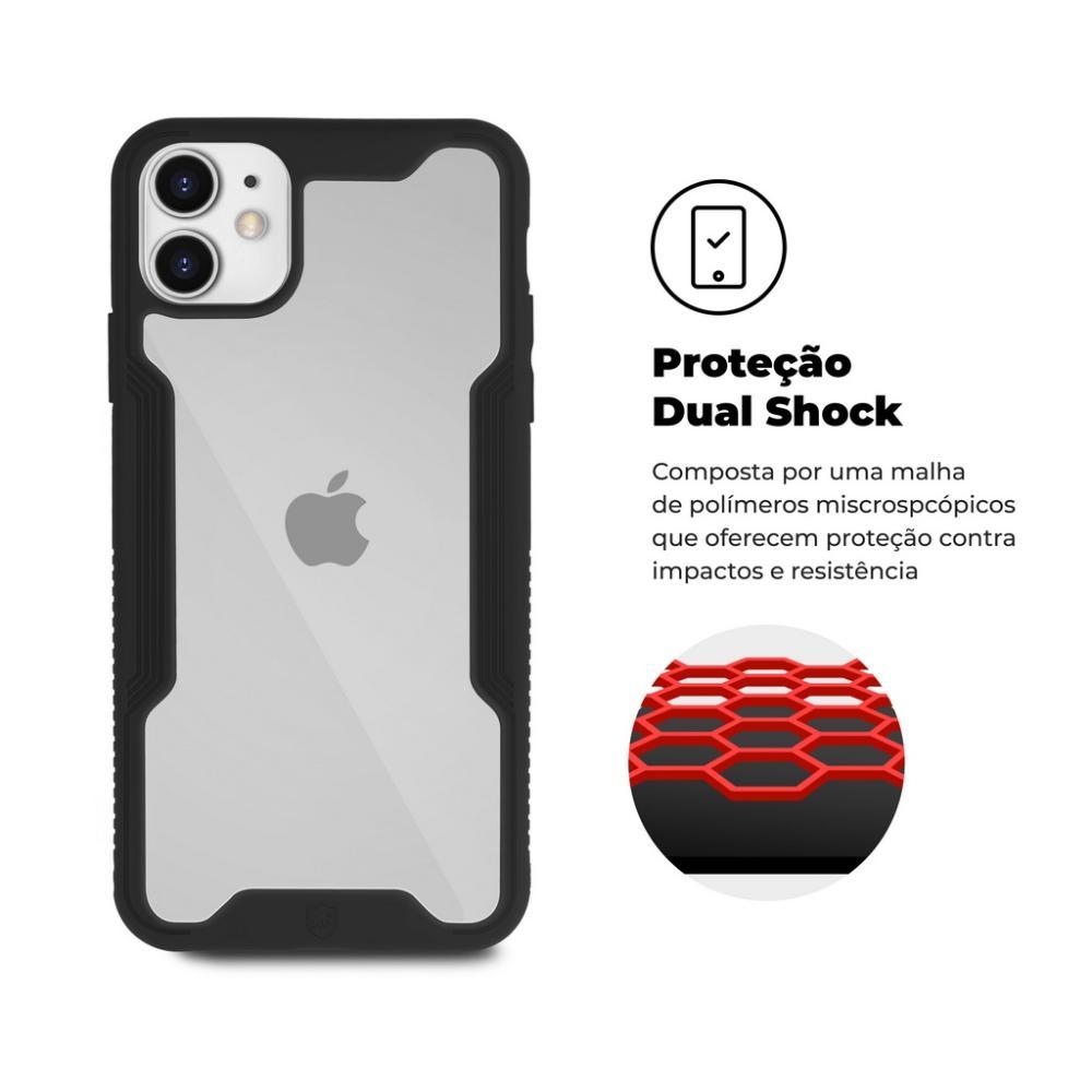 Capa case capinha Dual Shock para iPhone 11 - Gorila Shield - 2