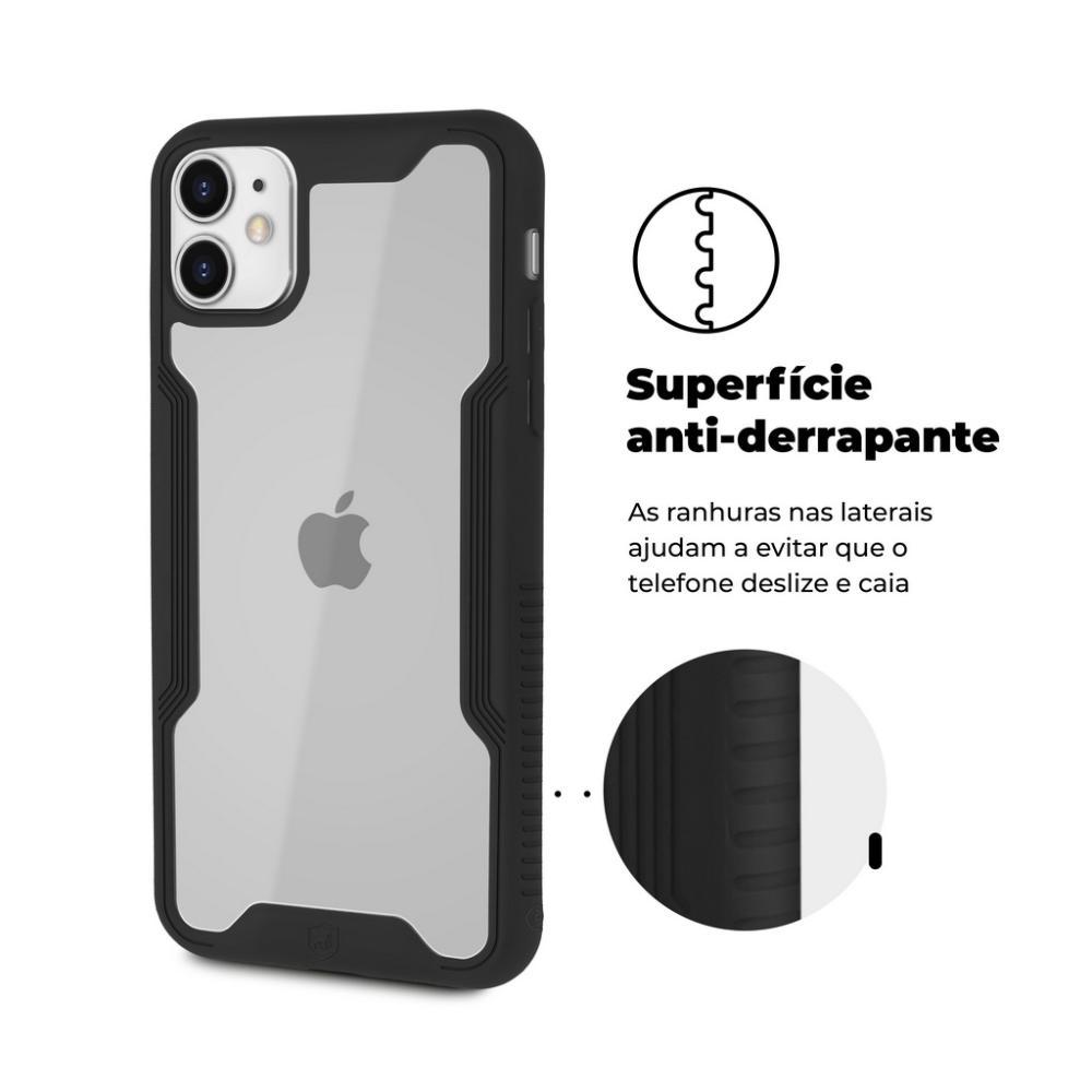 Capa case capinha Dual Shock para iPhone 11 - Gorila Shield - 3