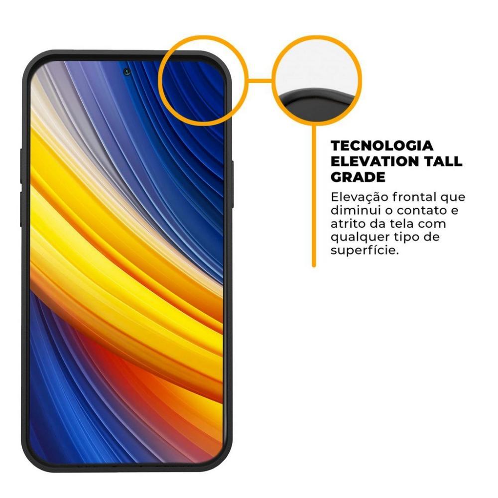 Capa case capinha Dinamic Cam Protection para Xiaomi Poco X3 - Gshield - 2