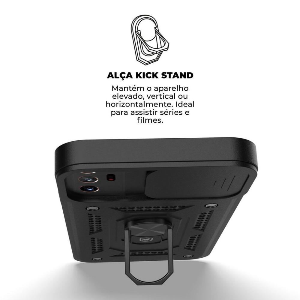 Capa case capinha Dinamic Cam Protection para Samsung Galaxy Note 20 Ultra - Gshield - 4