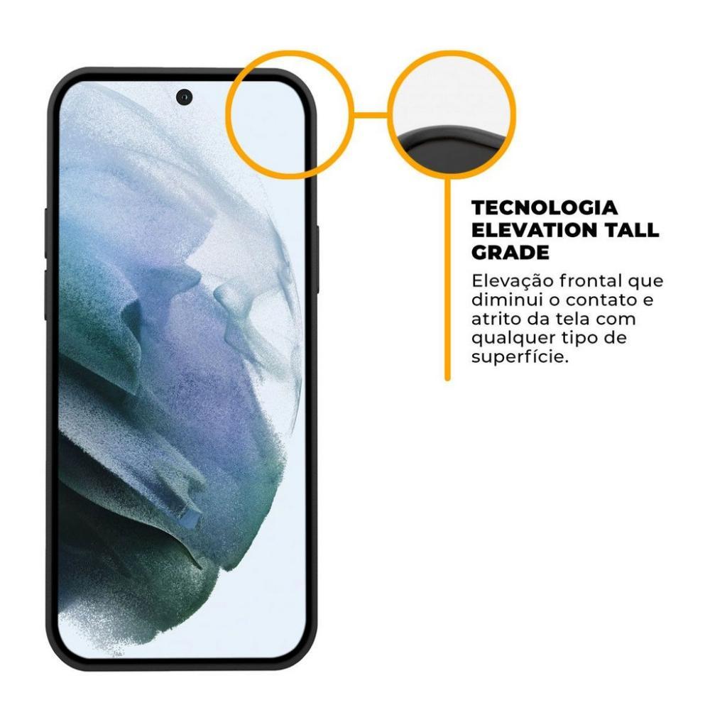 Capa case capinha Dinamic Cam Protection para Samsung Galaxy S21 FE - Gshield - 2