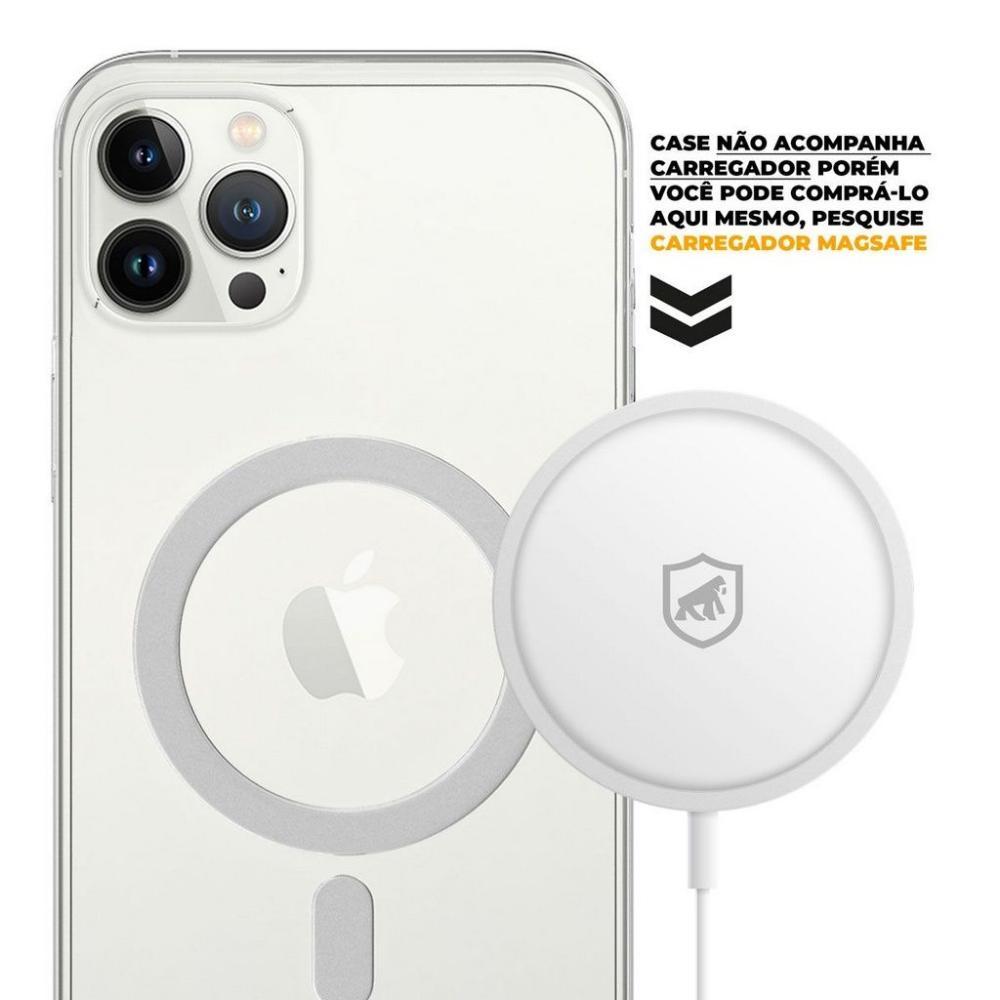 Capa MagSafe para iPhone 12 Pro Max - Transparente - Gshield - 2