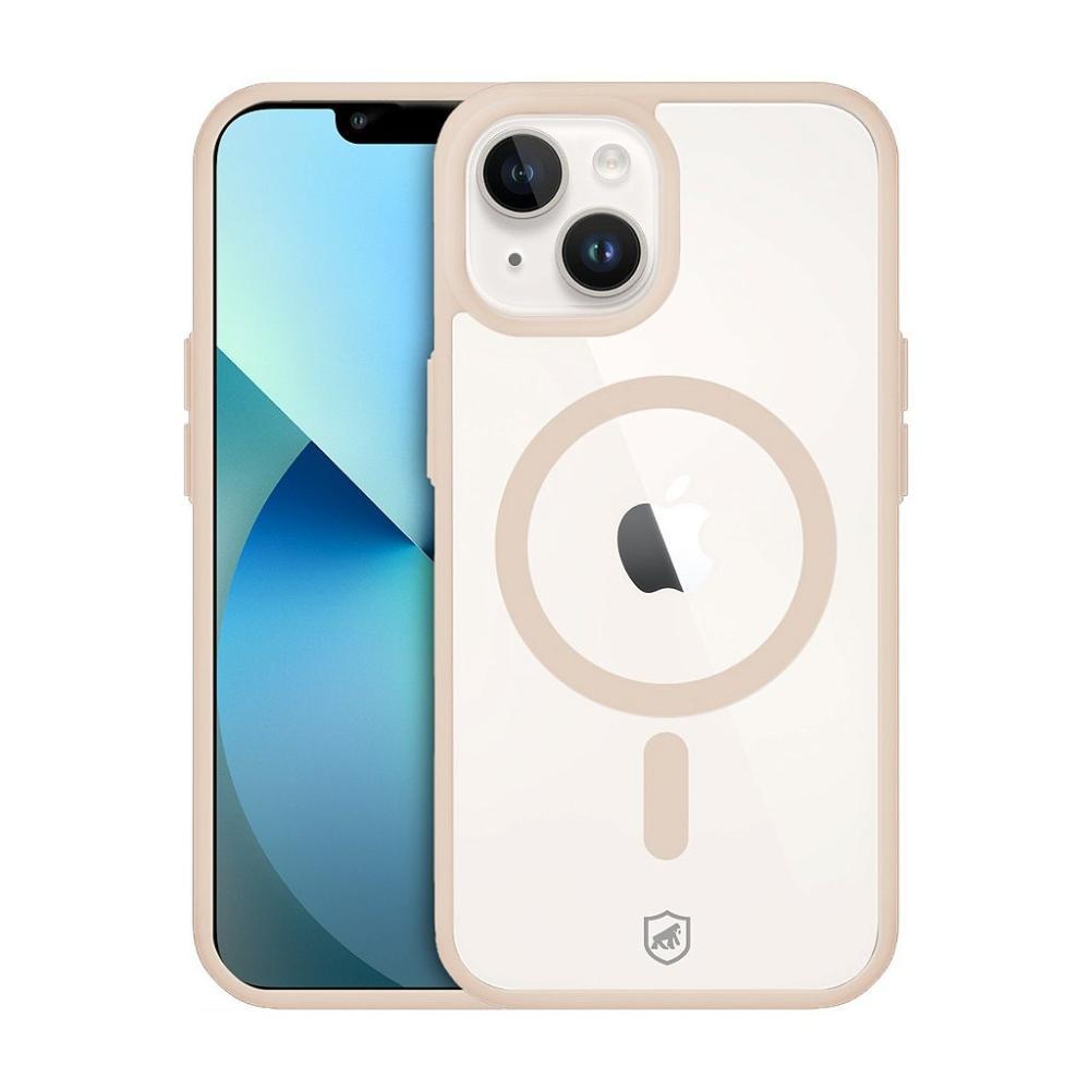 Capa case capinha MagSafe para iPhone 13 - Rosa - Gshield - 1