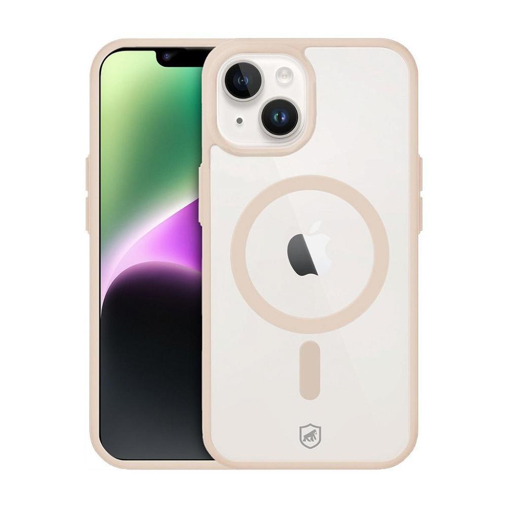 Capa case capinha MagSafe para iPhone 14 - Rosa - Gshield - 1