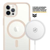 Capa case capinha MagSafe para iPhone 12 Pro Max - Rosa - Gshield - 4