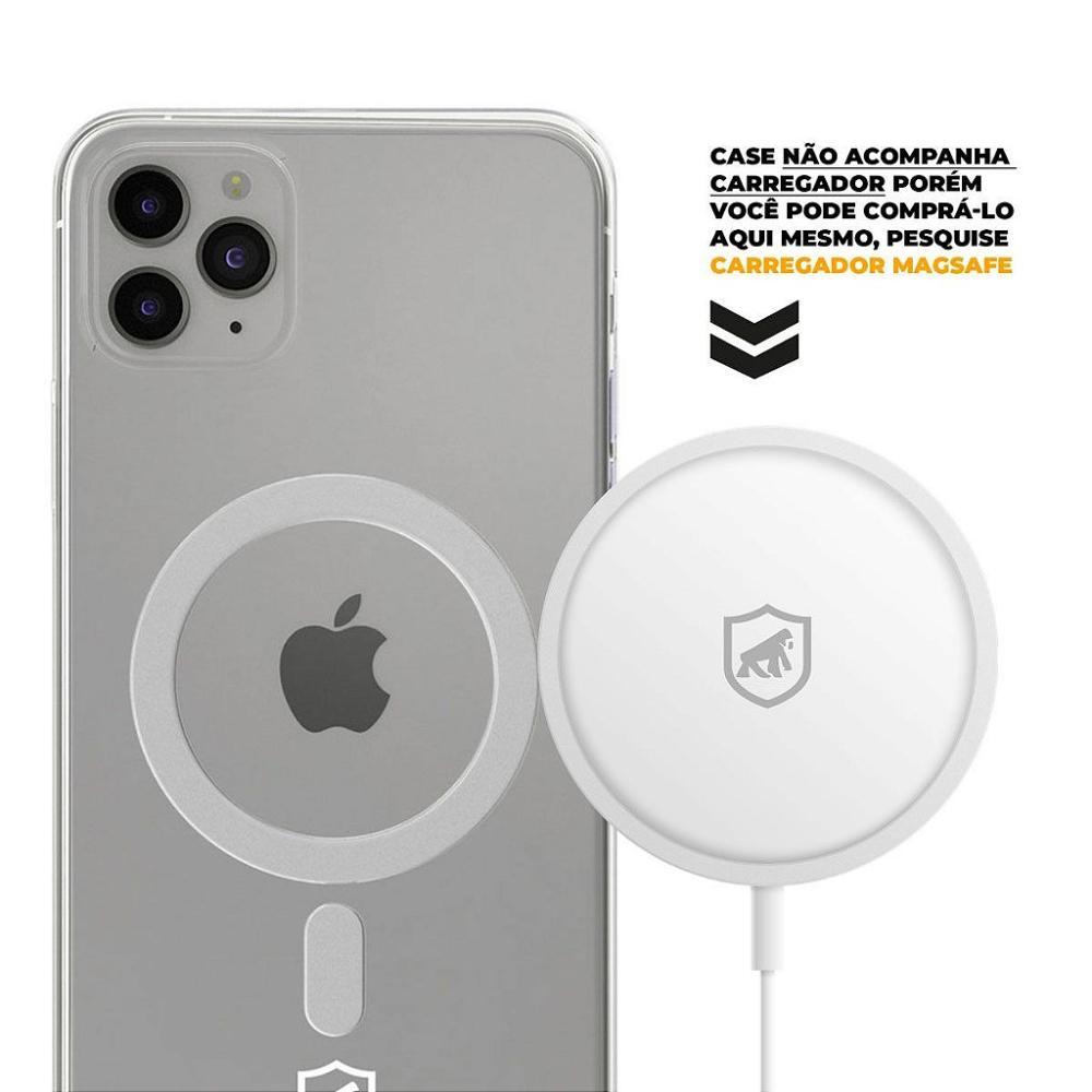 Capa MagSafe para iPhone 11 Pro Max - Transparente - Gshield - 5