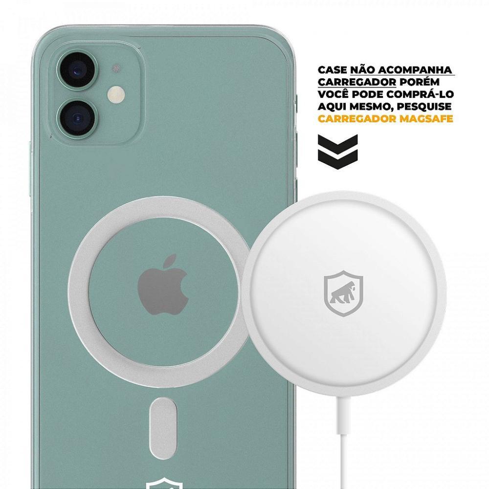Capa MagSafe para iPhone 11 - Transparente - Gshield - 5