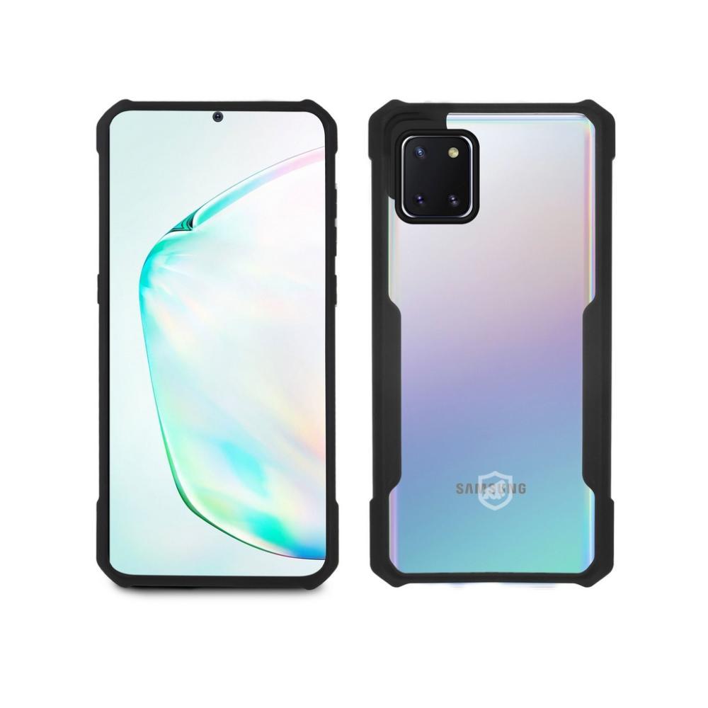 Capa case capinha Dual Shock X Preta Samsung Galaxy Note 10 Lite - Gshield - 4