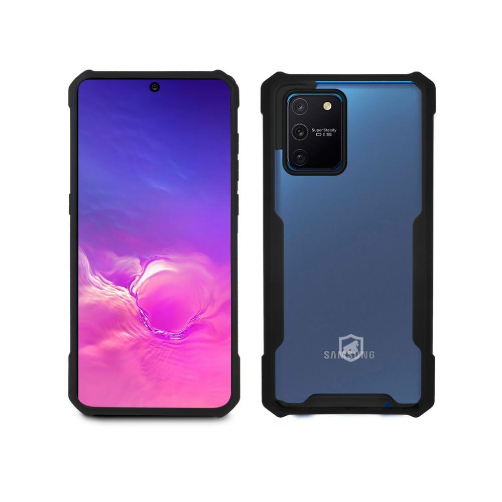 Capa case capinha Dual Shock X Preta Para Samsung Galaxy S10 Lite - Gshield - 4