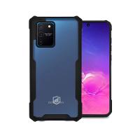 Capa case capinha Dual Shock X Preta Para Samsung Galaxy S10 Lite - Gshield - 5