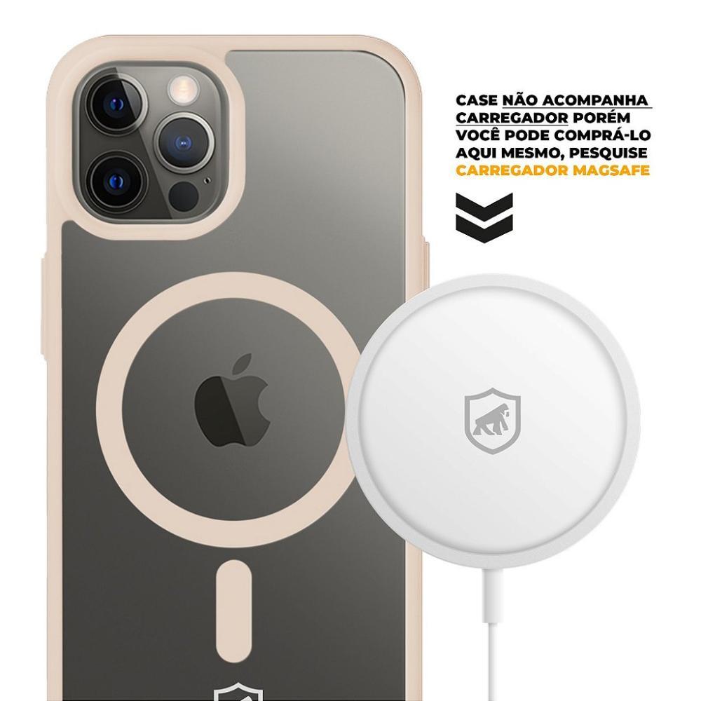 Capa case capinha MagSafe para iPhone 12 Pro - Rosa - Gshield - 4