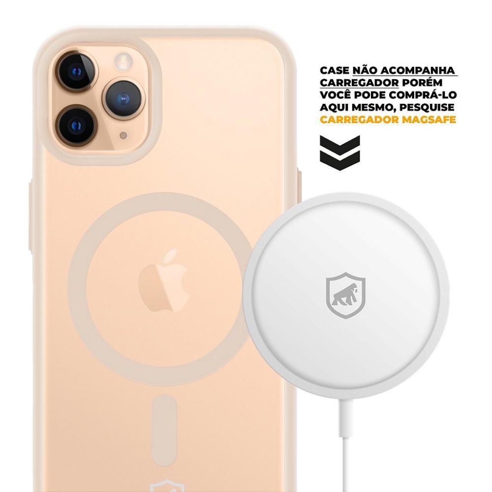 Capa case capinha MagSafe para iPhone 11 Pro Max - Rosa - Gshield - 4