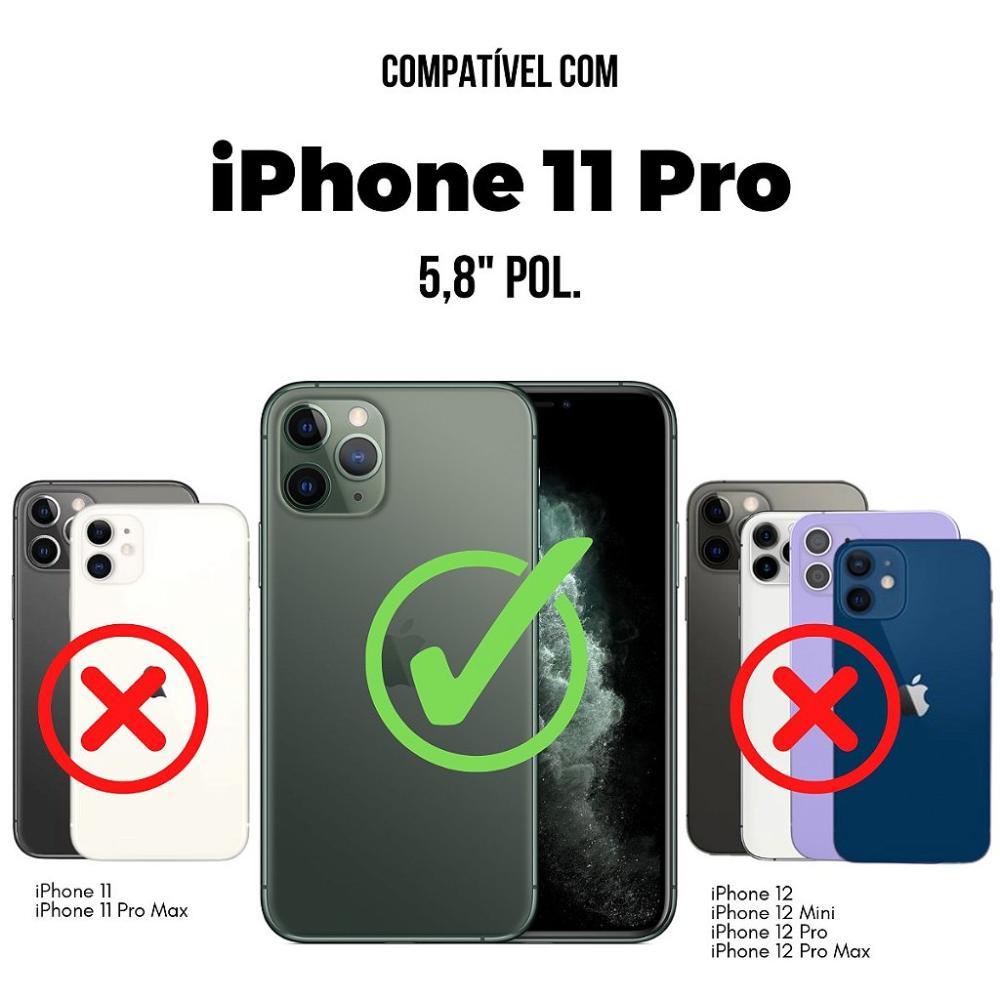 Capa MagSafe para iPhone 11 Pro - Transparente - Gshield - 2