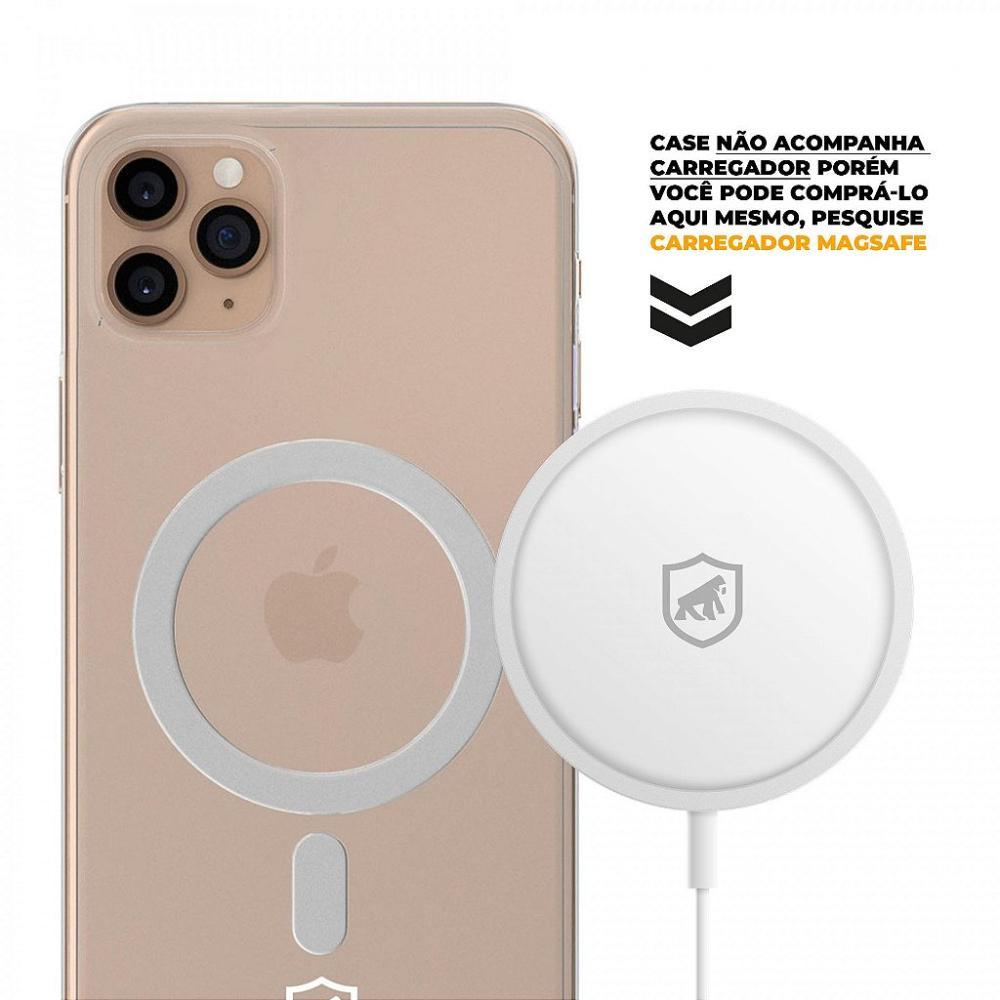 Capa MagSafe para iPhone 11 Pro - Transparente - Gshield - 5