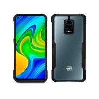 Capa case capinha Dual Shock X Preta Para Xiaomi Redmi Note 9S - Gshield