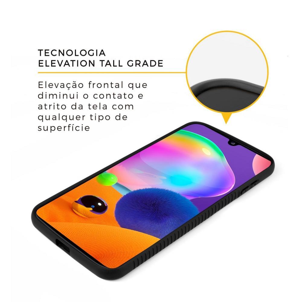 Capa case capinha Dual Shock X Preta Para Samsung Galaxy A31 - Gshield - 2