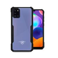 Capa case capinha Dual Shock X Preta Para Samsung Galaxy A31 - Gshield - 3