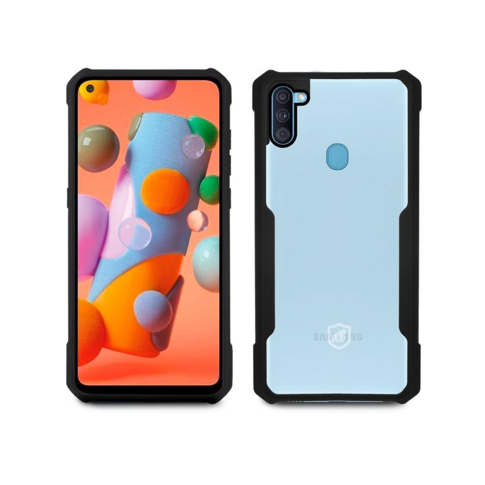 Capa case capinha Dual Shock X Preta Para Samsung Galaxy A11 - Gshield - 4