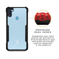 Capa case capinha Dual Shock X Preta Para Samsung Galaxy A11 - Gshield - 3
