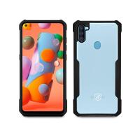 Capa case capinha Dual Shock X Preta Para Samsung Galaxy A11 - Gshield