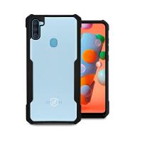 Capa case capinha Dual Shock X Preta Para Samsung Galaxy A11 - Gshield - 5