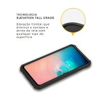 Capa case capinha Dual Shock X Preta - para Samsung Galaxy S10E - GShield - 4