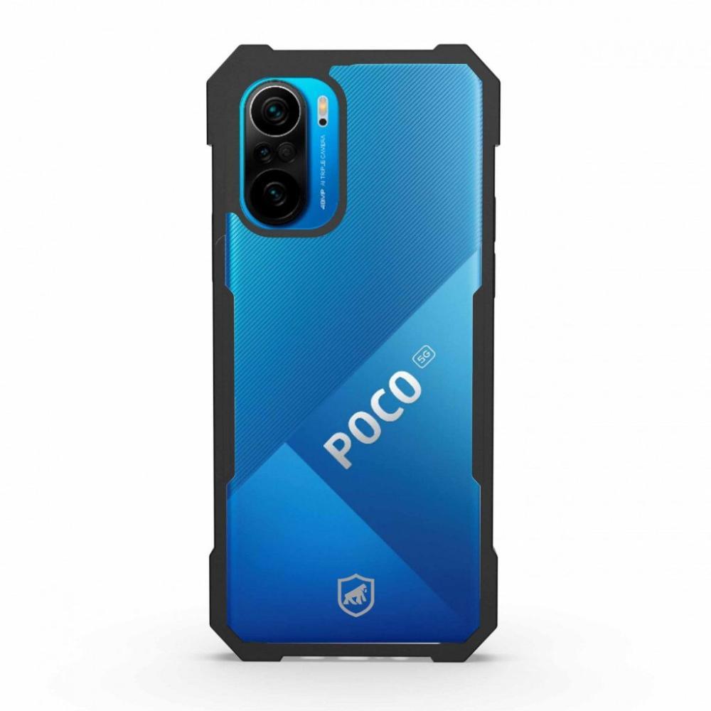 Capa case capinha Dual Shock X para Xiaomi Poco F3 - Gshield - 4