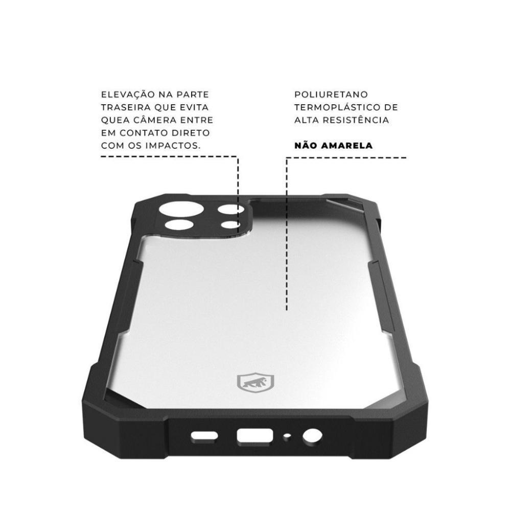 Capa case capinha Dual Shock X para XIaomi Mi 11 Lite - Gshield - 4