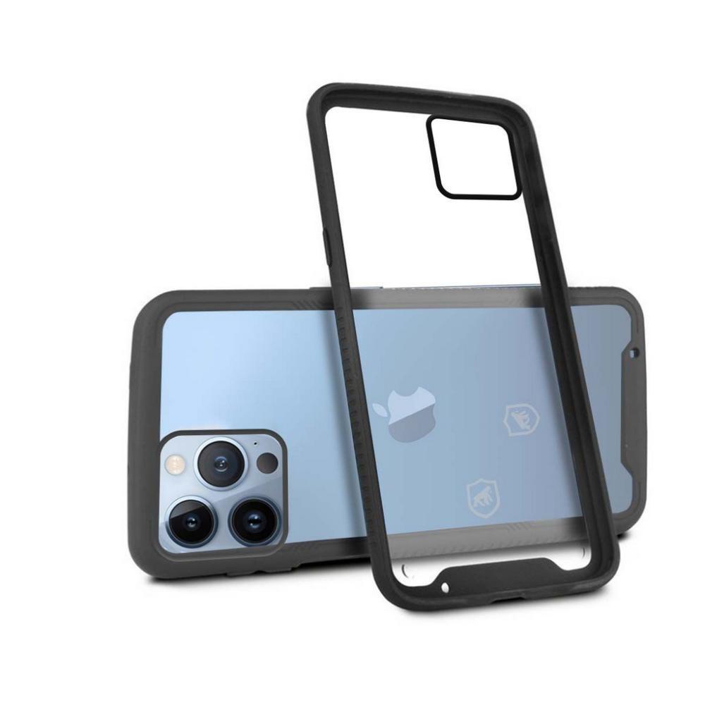 Capa case capinha Stronger Preta para iPhone 13 Pro Max - Gshield - 8