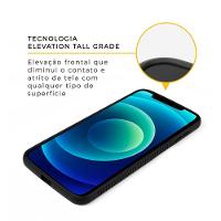 Capa case capinha Stronger Preta Para iPhone 12 Mini - Gshield - 3