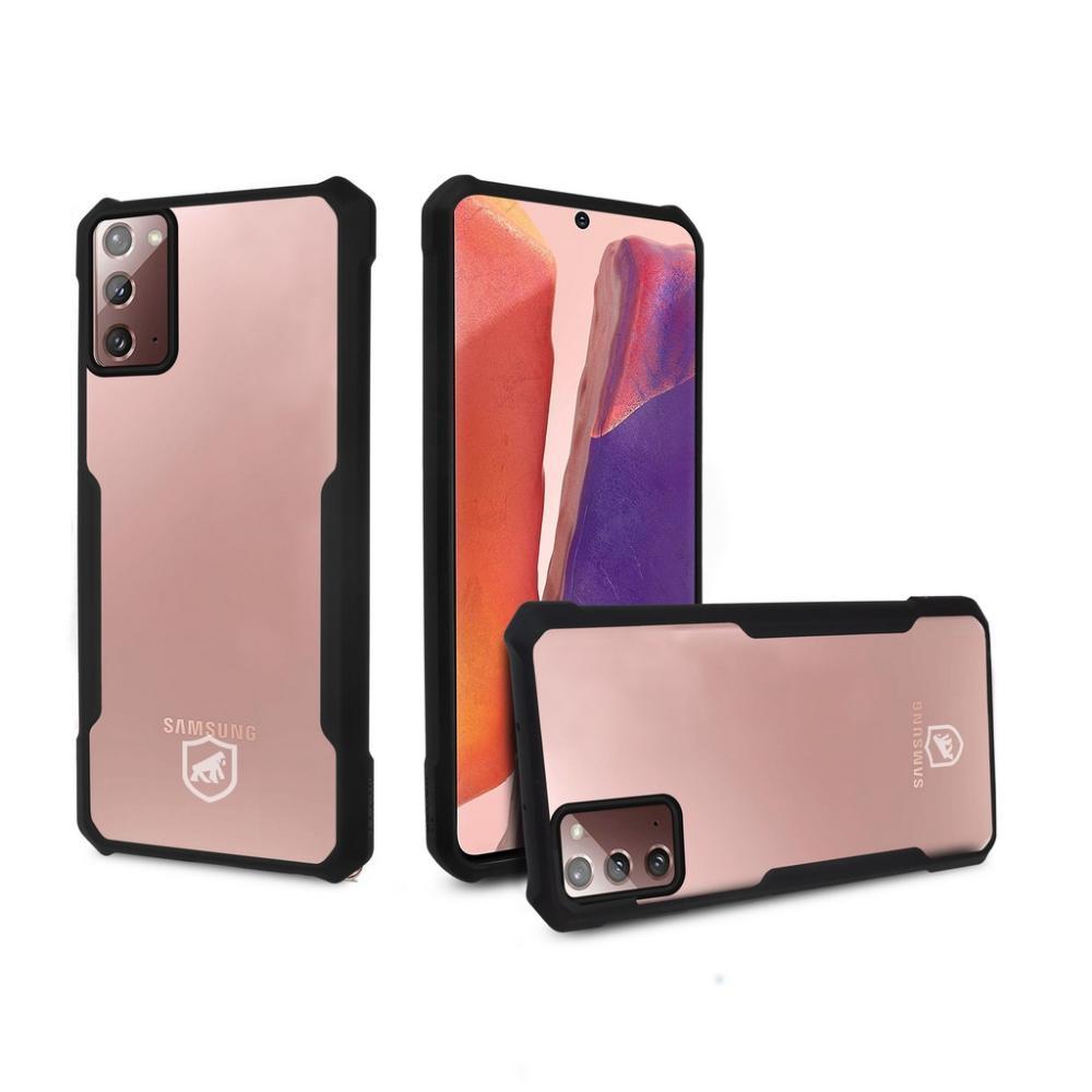 Capa case capinha Dual Shock X Preta Para Samsung Galaxy Note 20 - Gshield - 1