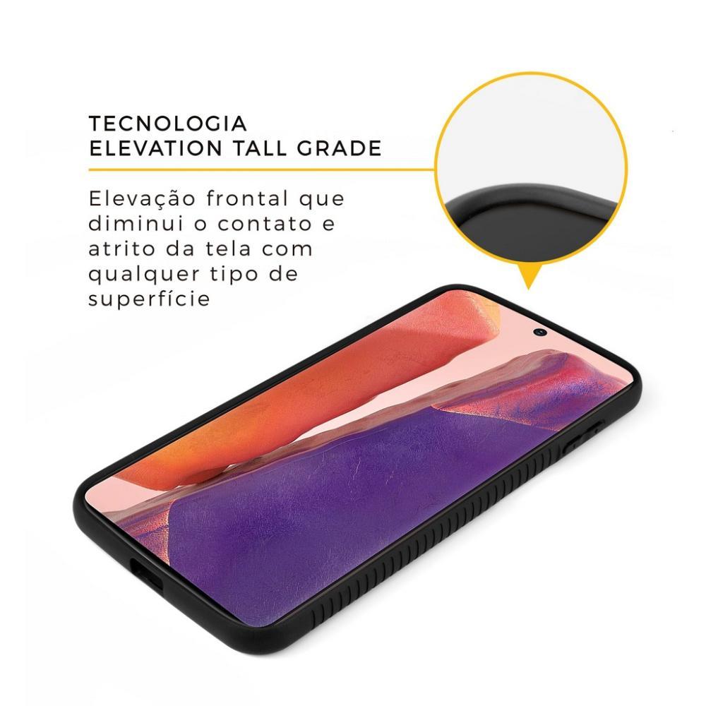 Capa case capinha Dual Shock X Preta Para Samsung Galaxy Note 20 - Gshield - 2