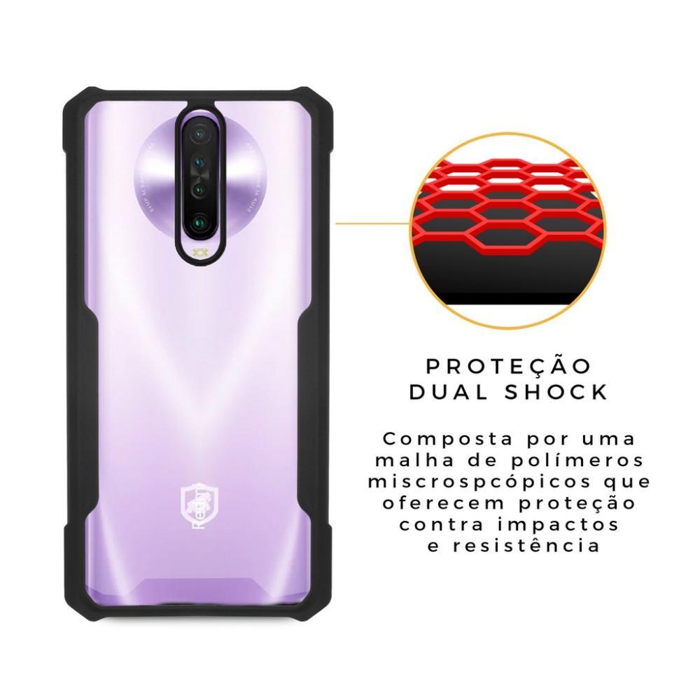 Capa case capinha Dual Shock X Para Xiaomi Redmi Poco X2 - Gshield - 4