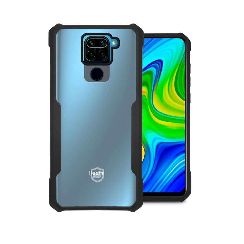 Capa case capinha Dual Shock X Para Xiaomi Redmi Note 9 - Gshield - 5