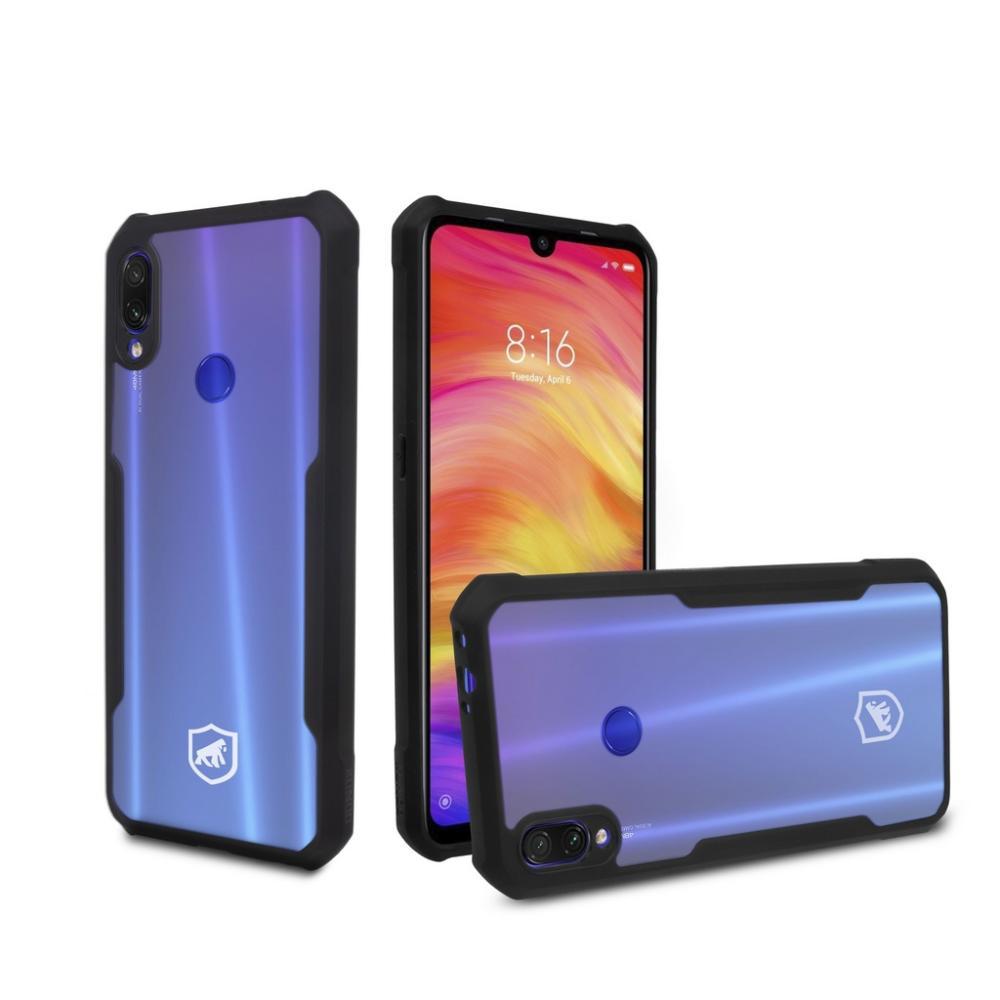 Capa case capinha Dual Shock X para Xiaomi Redmi Note 7 - Gorila Shield - 1