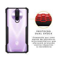Capa case capinha Dual Shock X Para Xiaomi Redmi K30 - Gshield - 3
