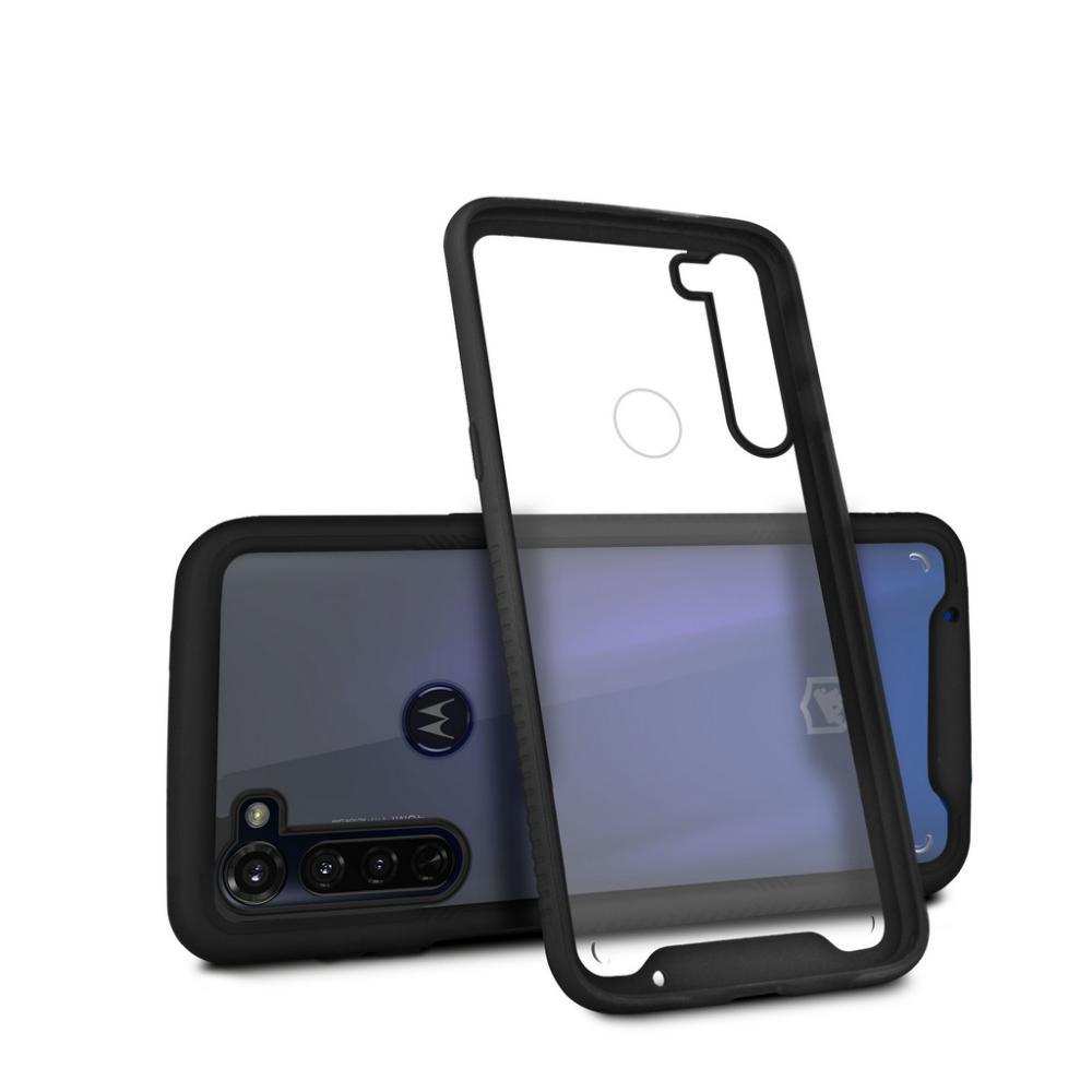 Capa case capinha Stronger Preta Para Motorola Moto G Pro - Gshield - 1