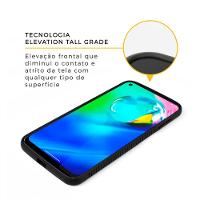 Capa case capinha Stronger Preta Para Motorola Moto G Pro - Gshield - 3